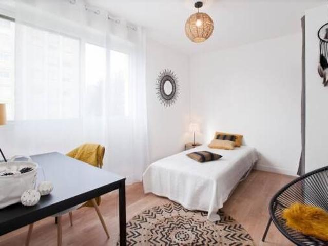 Appartement meublé, 4 chambres en colocation