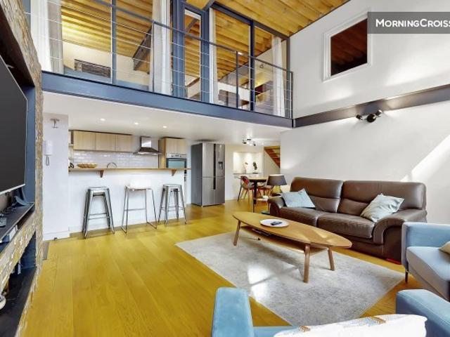 Appartement meublé 4 pièces 104 m²