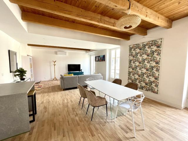 Appartement meublé 4 pièces 104 m²