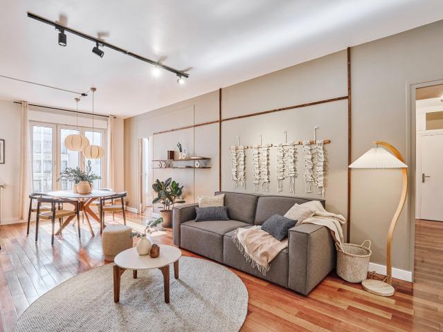 Appartement meublé 4 pièces 105 m²