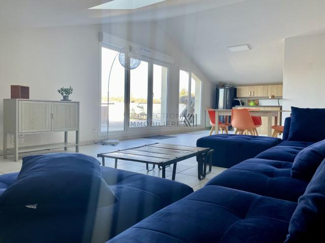 Appartement meublé 4 pièces 105 m²