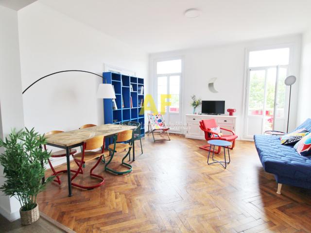 Appartement meublé 4 pièces 106 m²