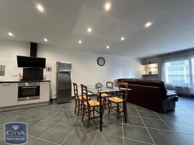 Appartement meublé 4 pièces 106 m²