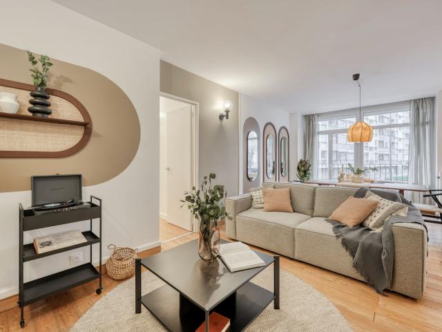 Appartement meublé 4 pièces 106 m²
