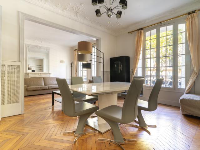 Appartement meublé 4 pièces 107 m²