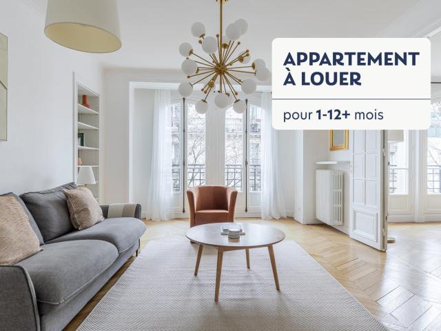 Appartement meublé 4 pièces 107 m²