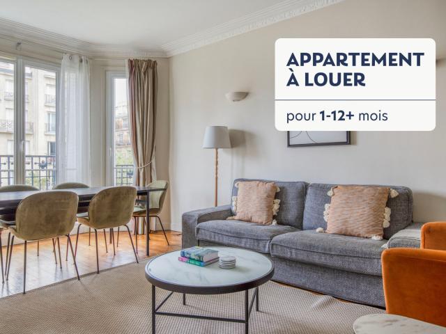 Appartement meublé 4 pièces 108 m²