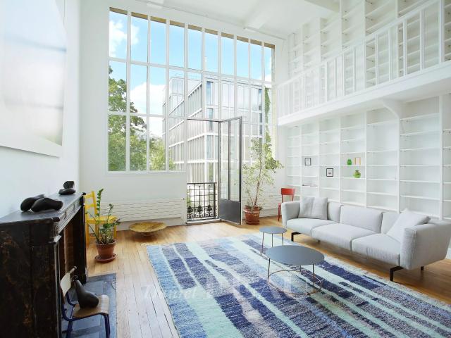 Appartement meublé 4 pièces 109 m²