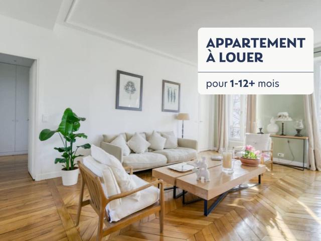 Appartement meublé 4 pièces 109 m²