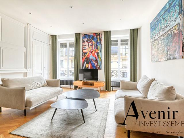 Appartement meublé 4 pièces 100 m²