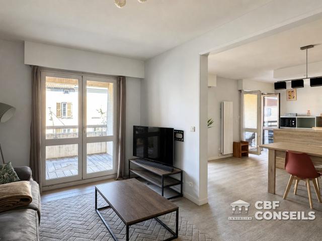 Appartement meublé 4 pièces 100 m²
