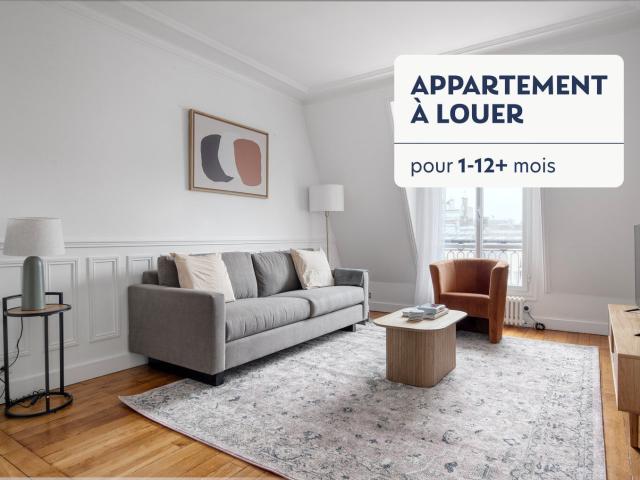 Appartement meublé 4 pièces 100 m²
