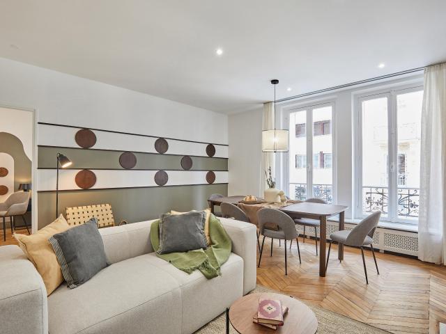 Appartement meublé 4 pièces 100 m²
