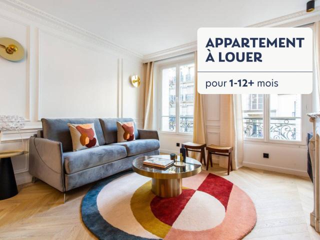 Appartement meublé 4 pièces 100 m²