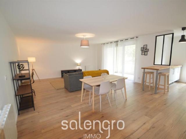 Appartement meublé 4 pièces 100 m²