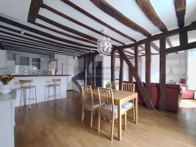 Appartement meublé 4 pièces 100 m²