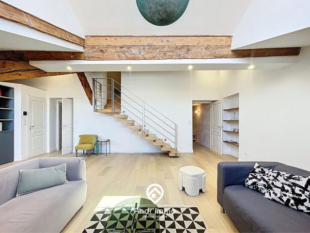 Appartement meublé 4 pièces 100 m²
