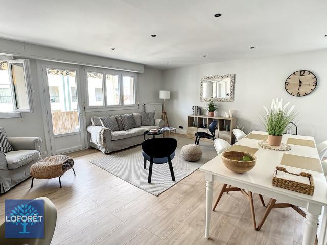Appartement meublé 4 pièces 100 m²