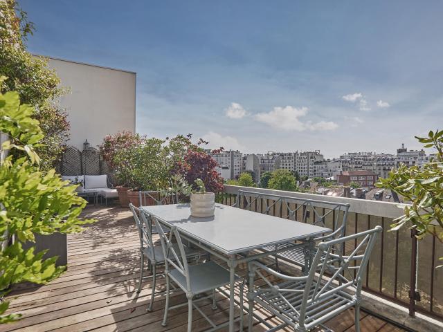 Appartement meublé 4 pièces 100 m²
