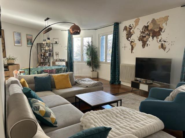 Appartement meublé 4 pièces 101 m²
