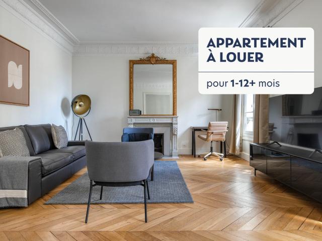 Appartement meublé 4 pièces 101 m²