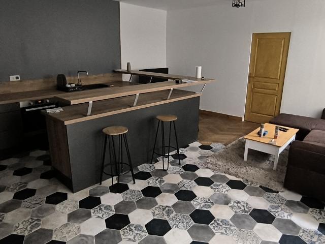Appartement meublé 4 pièces 102 m²