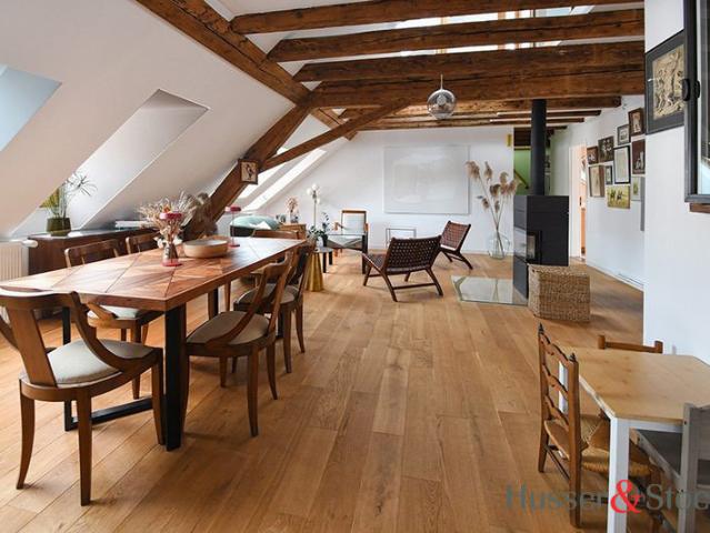 Appartement meublé 4 pièces 102 m²