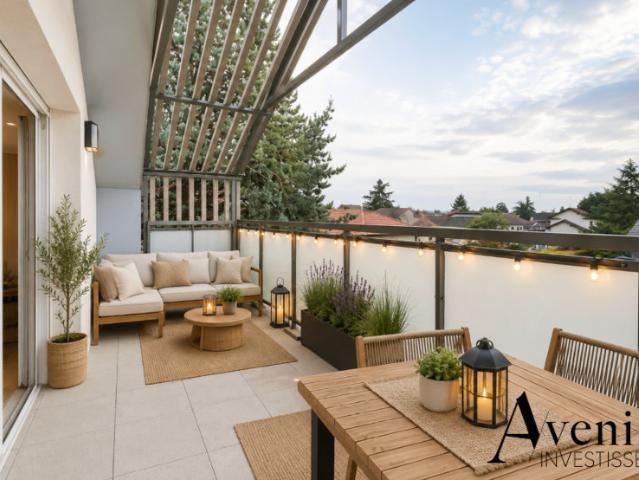 Appartement meublé 4 pièces 102 m²