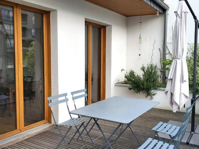 Appartement meublé 4 pièces 103 m²