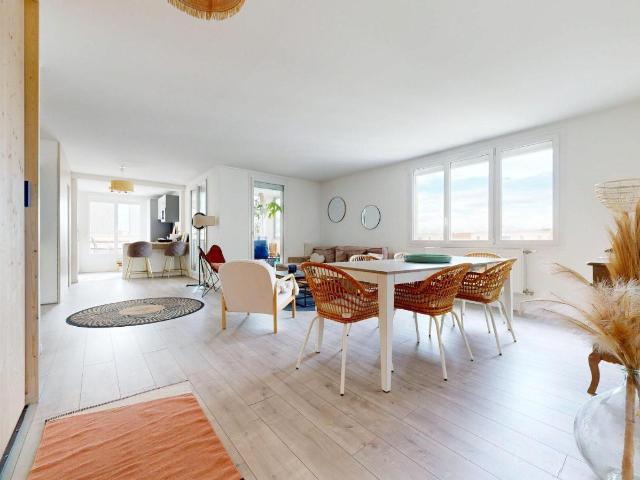 Appartement meublé 4 pièces 103 m²