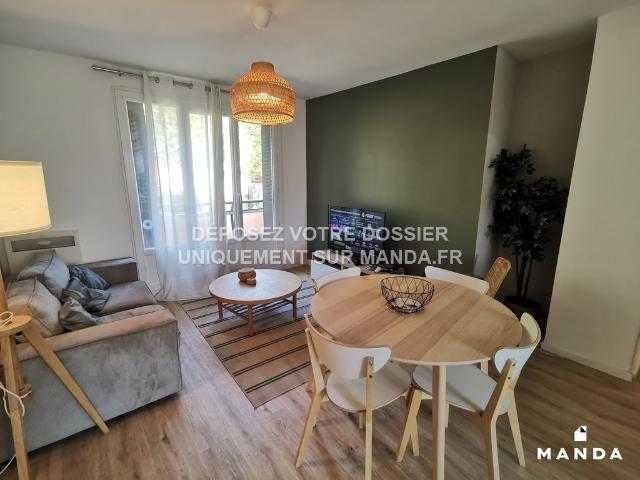 Appartement meublé 4 pièces 10 m²