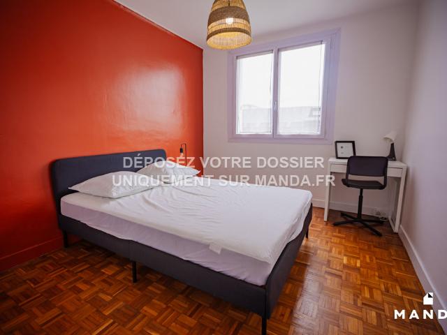 Appartement meublé 4 pièces 10 m²