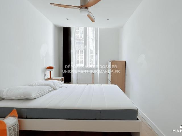 Appartement meublé 4 pièces 10 m²