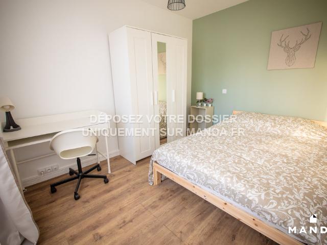 Appartement meublé 4 pièces 10 m²