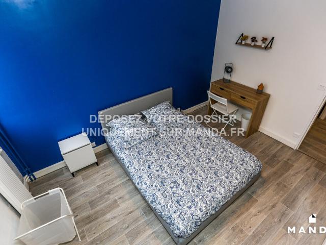 Appartement meublé 4 pièces 10 m²