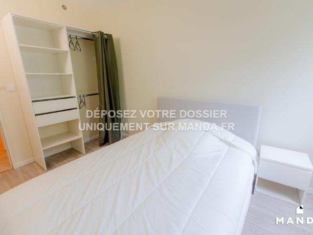 Appartement meublé 4 pièces 10 m²