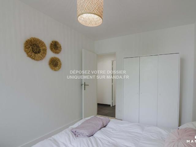 Appartement meublé 4 pièces 10 m²