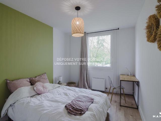 Appartement meublé 4 pièces 10 m²