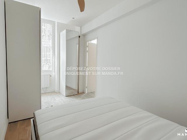Appartement meublé 4 pièces 10 m²