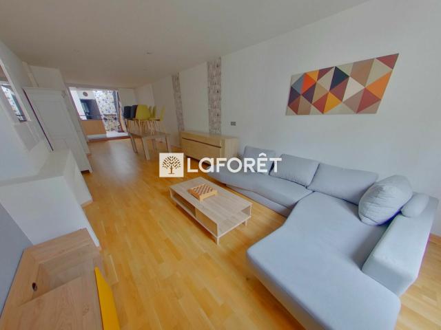 Appartement meublé 4 pièces 114 m²