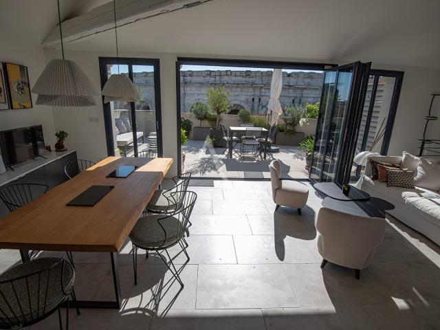 Appartement meublé 5 pièces 115 m²