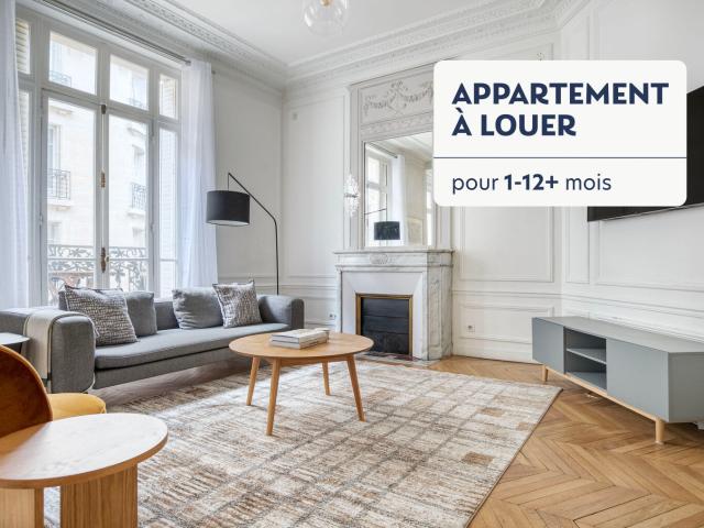 Appartement meublé 4 pièces 115 m²