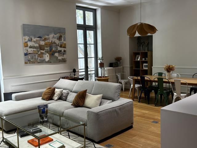Appartement meublé 4 pièces 115 m²