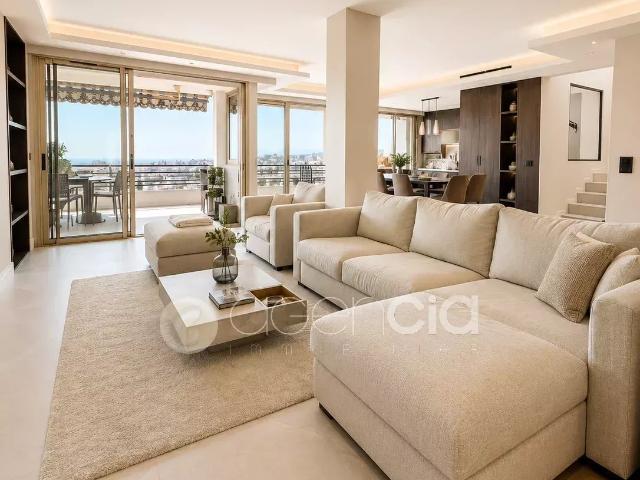 Appartement meublé 4 pièces 116 m²