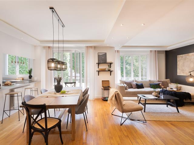 Appartement meublé 4 pièces 117 m²