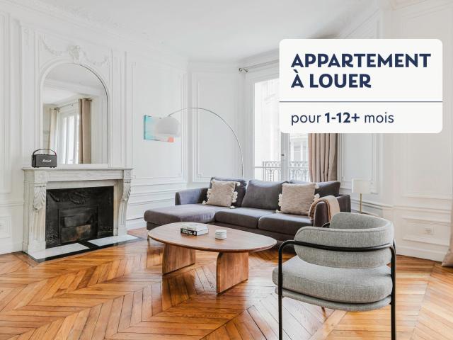 Appartement meublé 4 pièces 119 m²