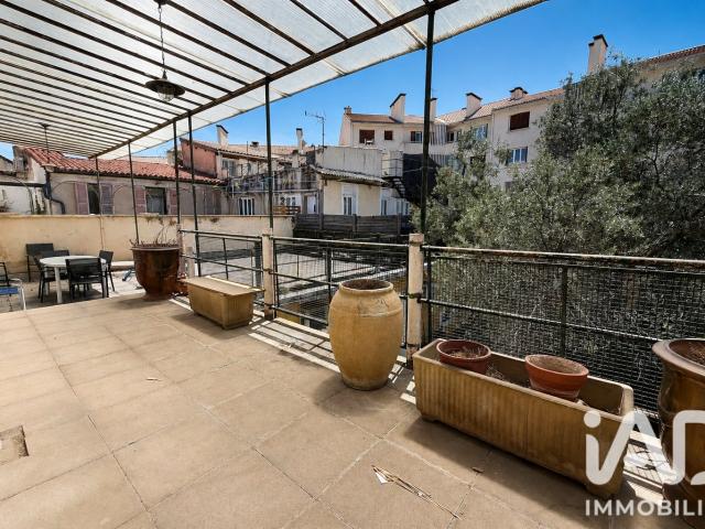 Appartement meublé 4 pièces 119 m²