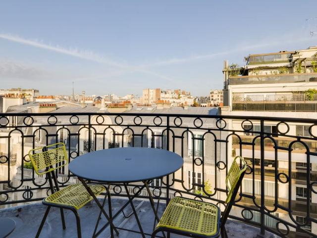 Appartement meublé 4 pièces 119 m²