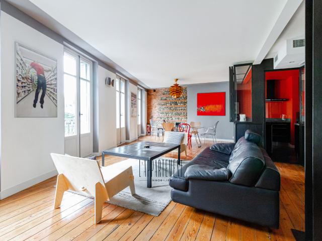 Appartement meublé 4 pièces 112 m²