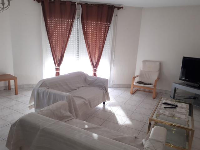 Appartement meublé 4 pièces 113 m²